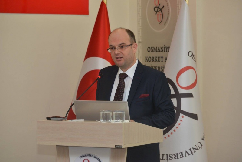 Prof. Dr. Murat Türk OKÜ Rektörlüğü'ne  Aday Olduğunu Açıkladı